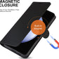 iiglo Galaxy S23 FE Lommebokdeksel Sort
