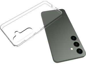 iiglo Galaxy S24 Silikondeksel gjennomsiktig