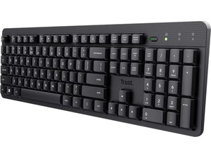 Trust ODY II trådløst tastatur nordisk sort
