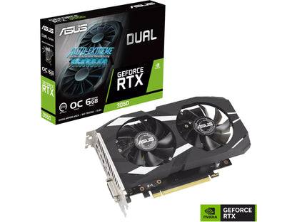 ASUS GeForce RTX 3050 DUAL OC
