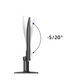 Philips 24" skjerm 24E2N1110