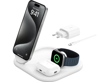 Belkin 3-i-1 Qi2 Trådløs lader