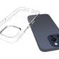 iiglo iPhone 16 Pro Silikondeksel gjennomsiktig