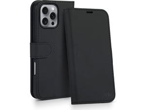 iiglo iPhone 16 Pro Max Lommebokdeksel Sort