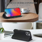 iiglo iPhone 16 Pro Max Lommebokdeksel Sort