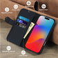 iiglo iPhone 16 Pro Max Lommebokdeksel Sort