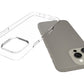 iiglo iPhone 16 Pro Max Silikondeksel gjennomsiktig