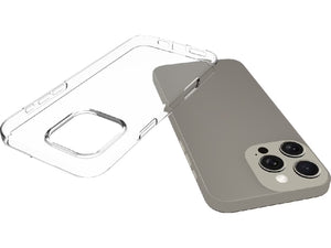 iiglo iPhone 16 Pro Max Silikondeksel gjennomsiktig