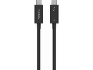 Belkin Connect USB-C kabel 2m sort