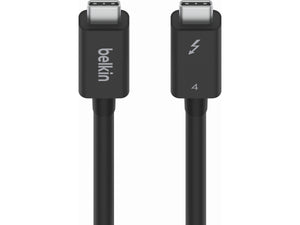 Belkin Connect USB-C kabel 2m sort