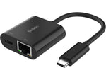 Belkin USB-C til Ethernet Adapter 100W 