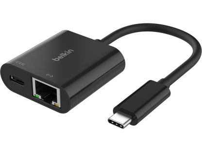 Belkin USB-C til Ethernet Adapter 100W 
