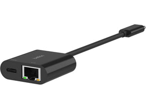 Belkin USB-C til Ethernet Adapter 100W