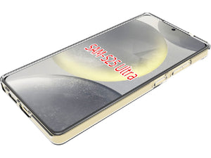 iiglo Galaxy S25 Ultra Silikondeksel gjennomsiktig