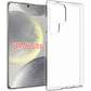 iiglo Galaxy S25 Ultra Silikondeksel gjennomsiktig