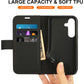 iiglo Galaxy S25 Lommebokdeksel Sort