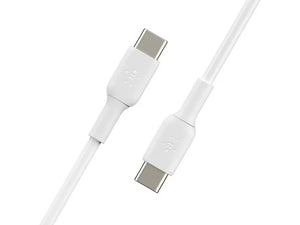 Belkin USB-C til USB-C kabel 1 m Hvit Bulk