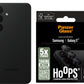 PanzerGlass Galaxy S25 Hoops Ceramic Linsebeskytter Sort