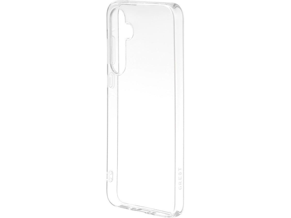 GRE8T Galaxy S25 Ultra silikondeksel (gjennomsiktig)