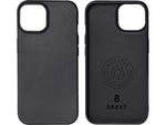 GRE8T iPhone 15 silikondeksel (sort)
