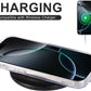 iiglo iPhone 16 Pro Magnetic Silikondeksel (gjennomsiktig)