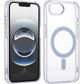 iiglo iPhone 16e Magnetic Clear Case (gjennomsiktig)