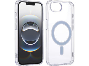 iiglo iPhone 16e Magnetic Clear Case (gjennomsiktig)
