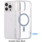 iiglo iPhone 16 Pro Max Magnetic Clear Case (gjennomsiktig)