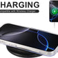 iiglo iPhone 16 Pro Max Magnetic Clear Case (gjennomsiktig)