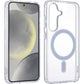 iiglo Galaxy S24 Magnetic Clear Case (gjennomsiktig)