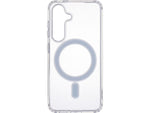 iiglo Galaxy S24 Magnetic Clear Case (gjennomsiktig)