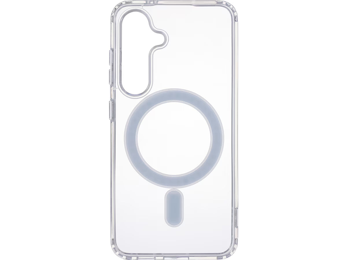 iiglo Galaxy S24 Magnetic Clear Case (gjennomsiktig)