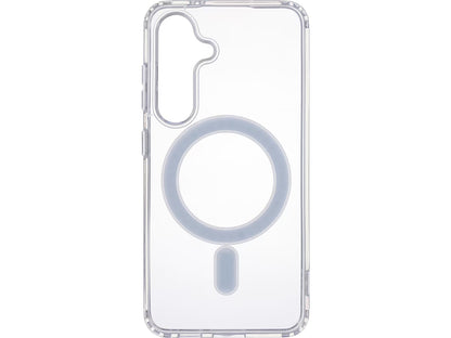 iiglo Galaxy S24 Magnetic Clear Case (gjennomsiktig)