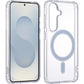 iiglo Galaxy S25 Magnetic Clear Case gjennomsiktig