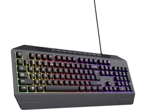 Trust GXT 836 Evocx Illuminated Gamingtastatur