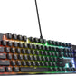 TRUST GXT 871 Zora Gaming Tastatur
