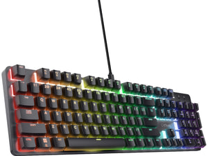 TRUST GXT 871 Zora Gaming Tastatur