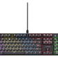 TRUST GXT 871 Zora Gaming Tastatur