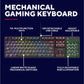 TRUST GXT 871 Zora Gaming Tastatur