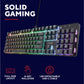 TRUST GXT 871 Zora Gaming Tastatur