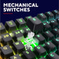 TRUST GXT 871 Zora Gaming Tastatur