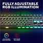 TRUST GXT 871 Zora Gaming Tastatur