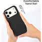 iiglo iPhone 17 Pro Magnetic Silikondeksel sort