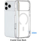 iiglo iPhone 18 Pro Max/ 17 Pro Max Magnetic Silikondeksel gjennomsiktig
