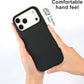 iiglo iPhone 17 Pro Max Magnetic Silikondeksel sort