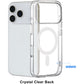 iiglo iPhone 18 Pro / 17 Pro Magnetic Silikondeksel gjennomsiktig