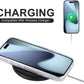 iiglo iPhone 18 Pro / 17 Pro Magnetic Silikondeksel gjennomsiktig
