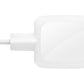 Belkin BoostCharge Pro Dual 2x USB-C PD GaN 67W vegglader hvit