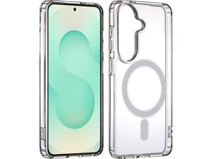 iiglo Galaxy S26 Magnetic Clear Case (gjennomsiktig)