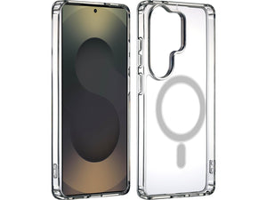 iiglo Galaxy S26 Ultra Magnetic Clear Case (gjennomsiktig)